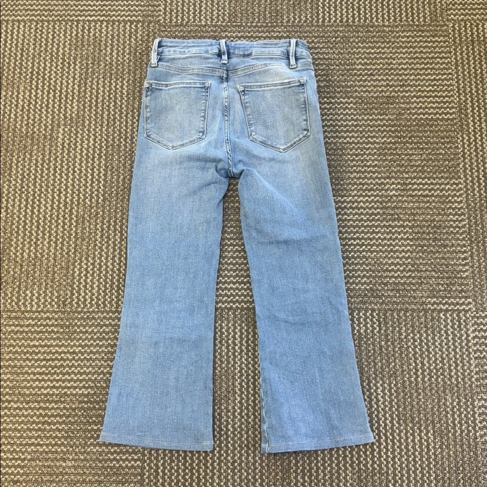 Frame Denim Le One Crop Mini Boot in Caspio Wash, size 1 (25-29) - Picture 11 of 12